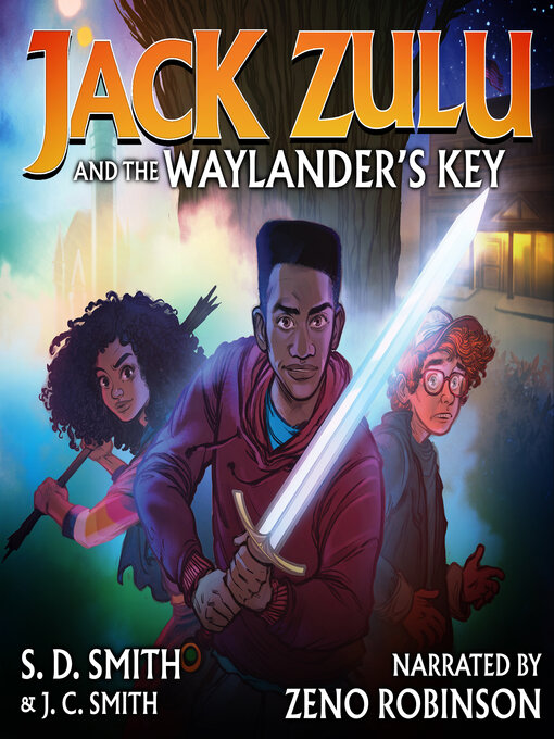 Title details for Jack Zulu and the Waylander's Key by S. D. Smith - Wait list